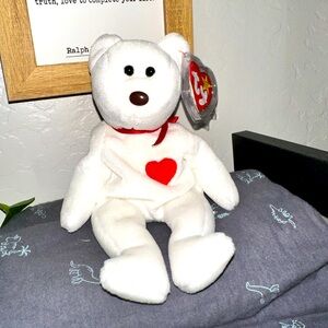 🚨 Brown Nose 1993 Ty Valentino With PVC Pellets And * Numerous * MULTIPLE ERRORS